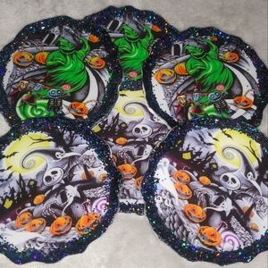 NIGHTMARE BEFORE CHRISTMAS COASTERS